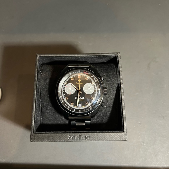 Zodiac Grandrally Swiss made watch - Picture 3 of 5